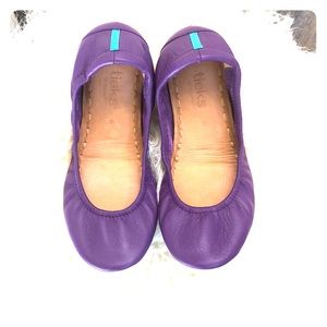 Lilac tieks size 6 with box and bags